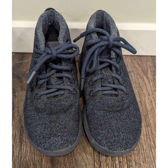 Allbirds Heathered Grey Wool Runners Size Women's 7 - Picture 2 of 8